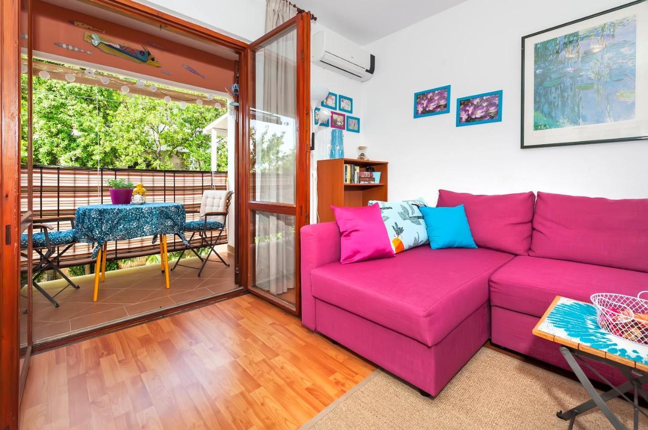 Apartments Aja And Stefy โรวีน ภายนอก รูปภาพ